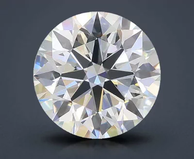 2.03ct E VVS1 Rare Carat Ideal Cut Round Lab Grown Diamond