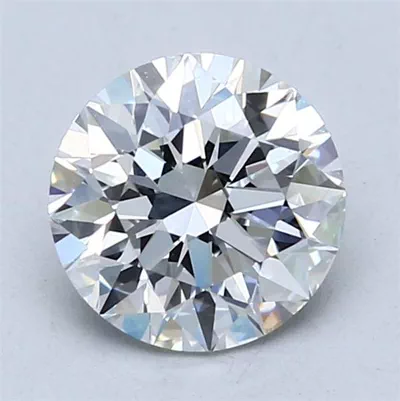 1.75ct D VS1 Excellent Cut Round Lab Grown Diamond