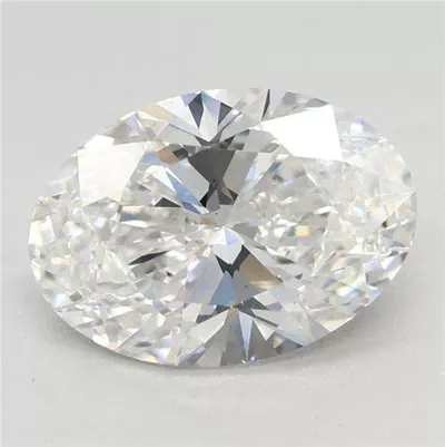 2.63ct E VS1 Rare Carat Ideal Cut Oval Lab Grown Diamond