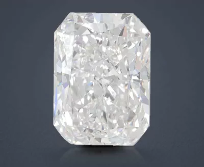 4.04ct E VVS1 Rare Carat Ideal Cut Radiant Lab Grown Diamond