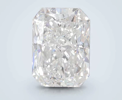 4.04ct E VVS1 Rare Carat Ideal Cut Radiant Lab Grown Diamond
