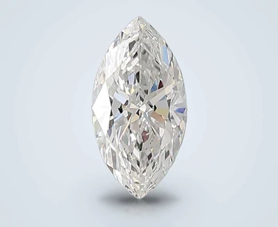 3.00ct F VVS2 Rare Carat Ideal Cut Marquise Lab Grown Diamond