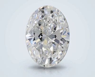 1.06ct D VVS2 Rare Carat Ideal Cut Oval Lab Grown Diamond