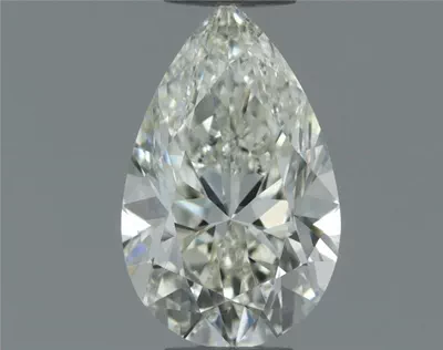 0.50ct J IF Very Good Cut Pear Diamond