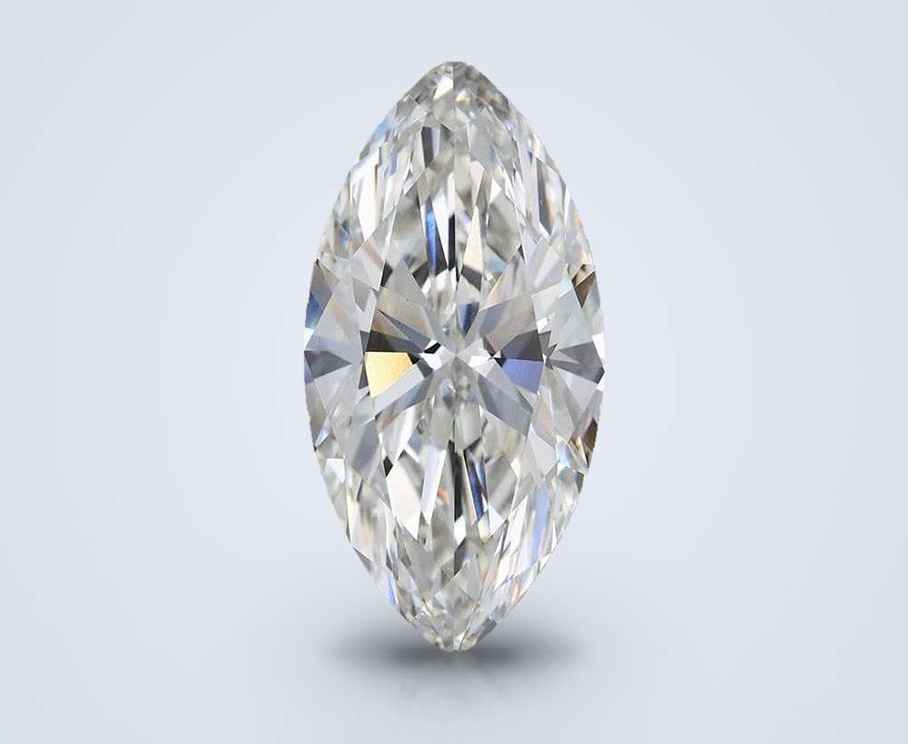 10.05ct G VS1 Rare Carat Ideal Cut Marquise Lab Grown Diamond