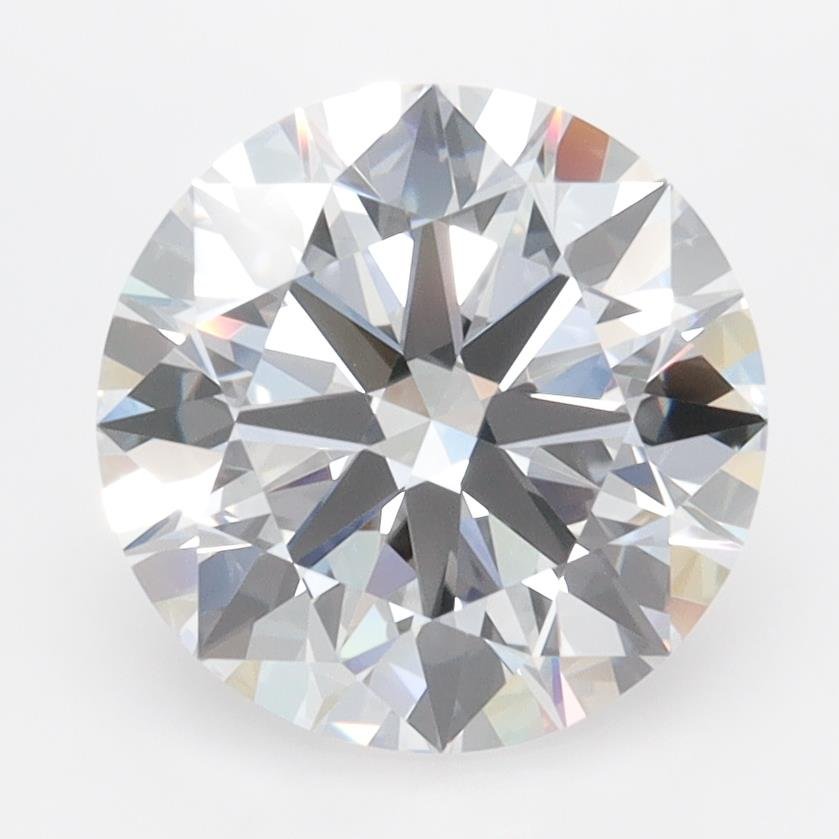 3.00ct D VVS1 Rare Carat Ideal Cut Round Lab Grown Diamond