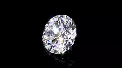 5.03ct G VVS2 Rare Carat Ideal Cut Round Diamond
