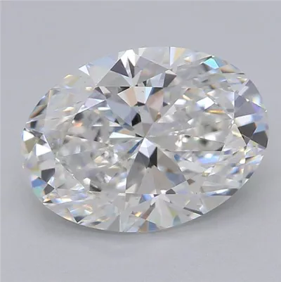 1.84ct E VS1 Rare Carat Ideal Cut Oval Lab Grown Diamond
