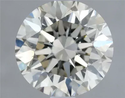 1.61ct K SI1 Excellent Cut Round Diamond
