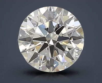 1.10ct F VVS2 Rare Carat Ideal Cut Round Lab Grown Diamond
