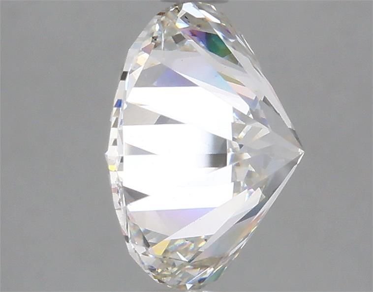 3.00ct F SI1 Rare Carat Ideal Cut Round Lab Grown Diamond