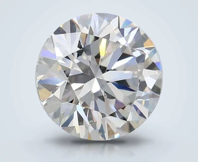 2.02ct D VS1 Excellent Cut Round Lab Grown Diamond