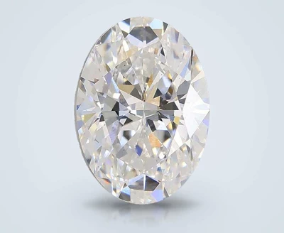 2.50ct E VVS2 Rare Carat Ideal Cut Oval Lab Grown Diamond