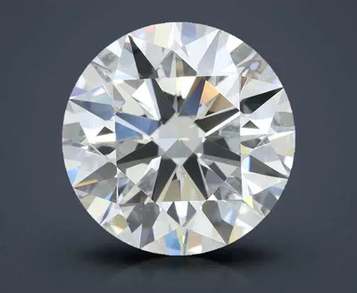4.08ct D FL Rare Carat Ideal Cut Round Lab Grown Diamond