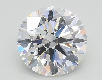 1.90ct D VS1 Excellent Cut Round Lab Grown Diamond