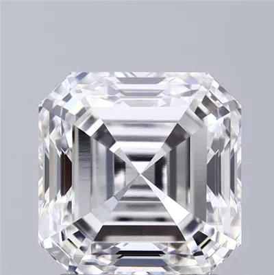 2.01ct E VS1 Rare Carat Ideal Cut Asscher Lab Grown Diamond