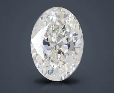 2.01ct F VVS2 Very Good Cut Oval Lab Grown Diamond