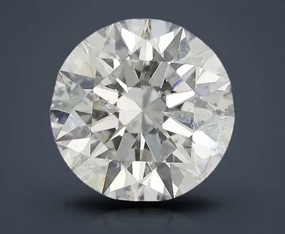 2.25ct I SI2 Rare Carat Ideal Cut Round Diamond
