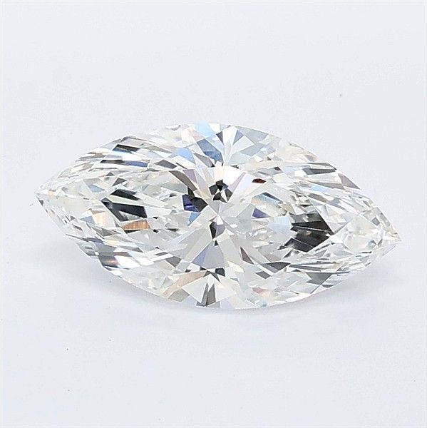1.08ct E VS1 Rare Carat Ideal Cut Marquise Lab Grown Diamond