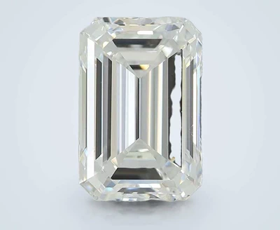 2.09ct D VS1 Very Good Cut Emerald Lab Grown Diamond