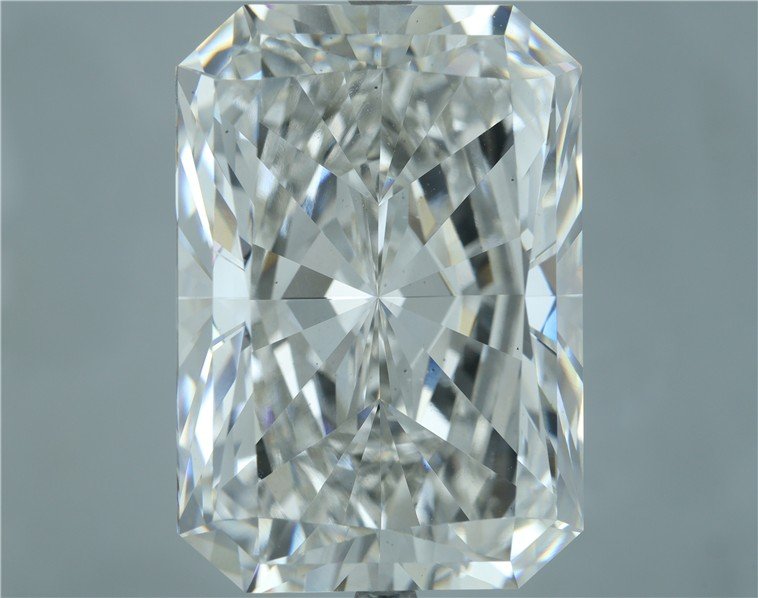20.01ct G VS1 Rare Carat Ideal Cut Radiant Lab Grown Diamond