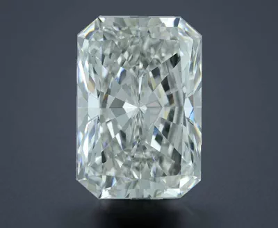 20.01ct G VS1 Rare Carat Ideal Cut Radiant Lab Grown Diamond