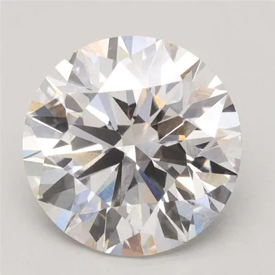4.22ct H VVS2 Rare Carat Ideal Cut Round Lab Grown Diamond