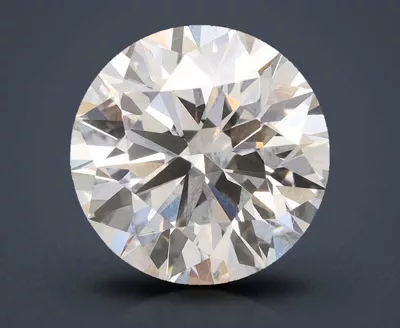 4.22ct H VVS2 Rare Carat Ideal Cut Round Lab Grown Diamond