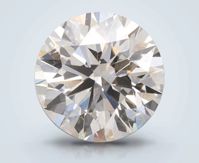 4.22ct H VVS2 Rare Carat Ideal Cut Round Lab Grown Diamond