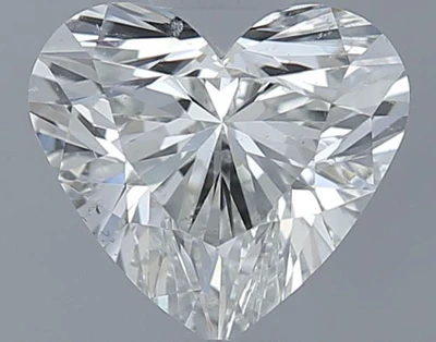 0.72ct I SI2 Rare Carat Ideal Cut Heart Diamond