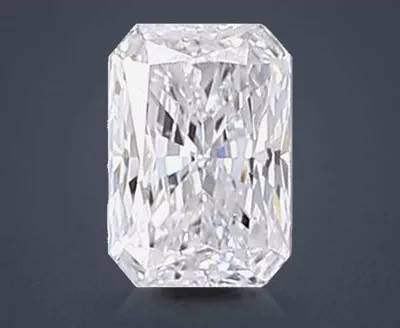 1.03ct E VS2 Rare Carat Ideal Cut Radiant Lab Grown Diamond