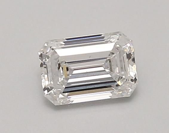 0.73ct D VS1 Rare Carat Ideal Cut Emerald Lab Grown Diamond