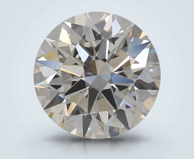 3.02ct F VS1 Rare Carat Ideal Cut Round Lab Grown Diamond