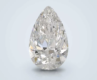0.62ct D VVS1 Rare Carat Ideal Cut Pear Lab Grown Diamond