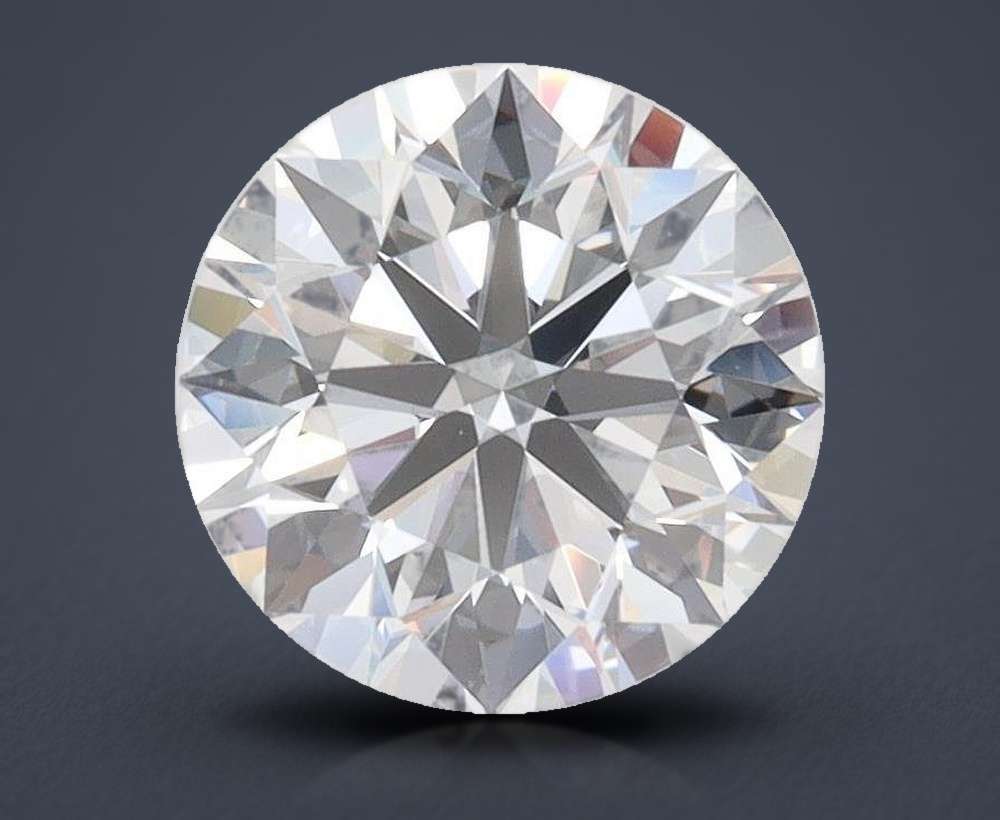 2.00ct D VVS1 Rare Carat Ideal Cut Round Lab Grown Diamond