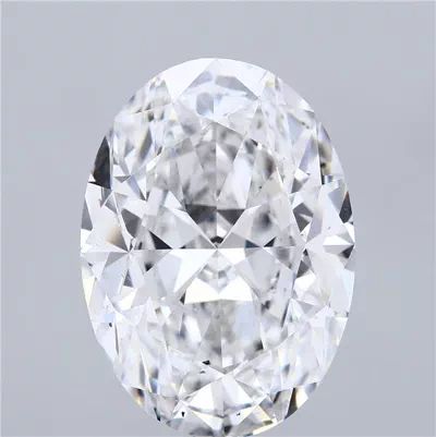20.14ct E VS2 Rare Carat Ideal Cut Oval Lab Grown Diamond
