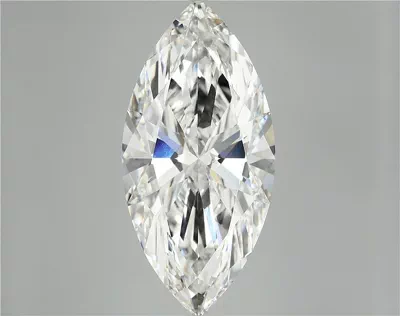 12.09ct F VS1 Rare Carat Ideal Cut Marquise Lab Grown Diamond