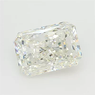 4.83ct J VVS2 Rare Carat Ideal Cut Radiant Diamond