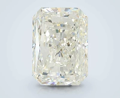 4.83ct J VVS2 Rare Carat Ideal Cut Radiant Diamond