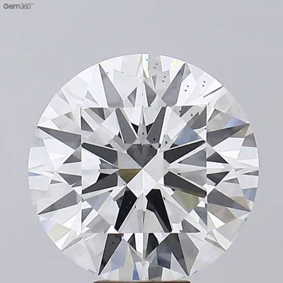 9.83ct G SI1 Rare Carat Ideal Cut Round Lab Grown Diamond