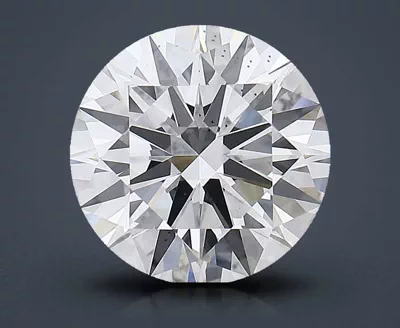 9.83ct G SI1 Rare Carat Ideal Cut Round Lab Grown Diamond