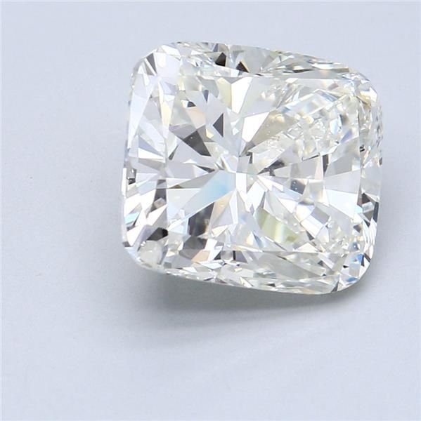 5.03ct I SI2 Very Good Cut Cushion Diamond