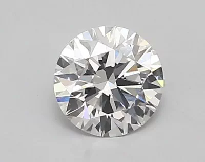 0.84ct D VVS2 Rare Carat Ideal Cut Round Lab Grown Diamond
