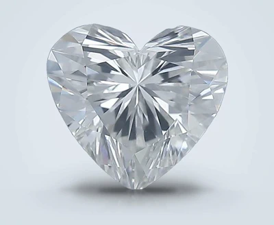 0.90ct I SI2 Rare Carat Ideal Cut Heart Diamond