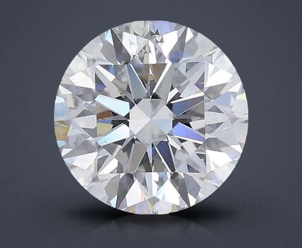 2.20ct G SI2 Rare Carat Ideal Cut Round Lab Grown Diamond