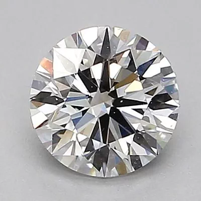 0.70ct G VS2 Rare Carat Ideal Cut Round Diamond