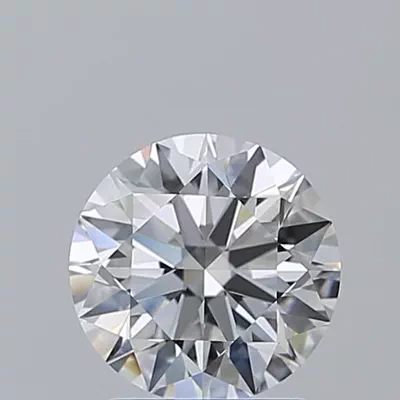 1.52ct D FL Rare Carat Ideal Cut Round Diamond