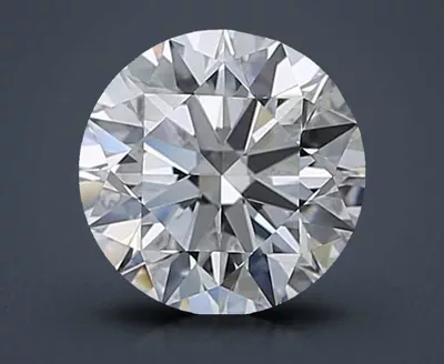1.52ct D FL Rare Carat Ideal Cut Round Diamond