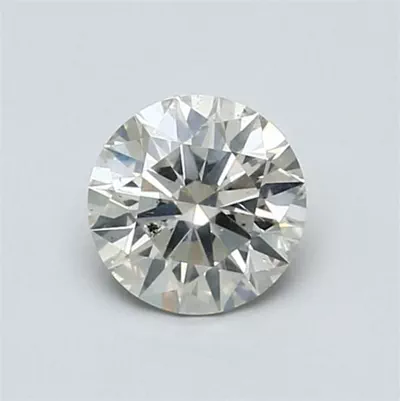 0.80ct J SI2 Rare Carat Ideal Cut Round Diamond
