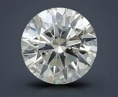 0.80ct J SI2 Rare Carat Ideal Cut Round Diamond